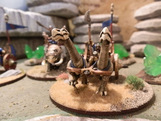 Mammoth and Chariots