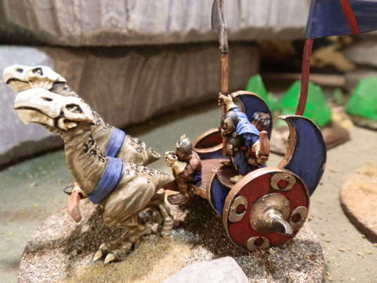 Mammoth and Chariots