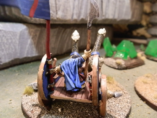 Mammoth and Chariots