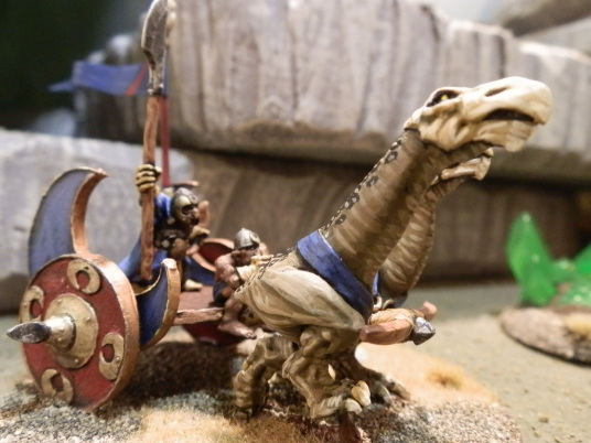 Mammoth and Chariots