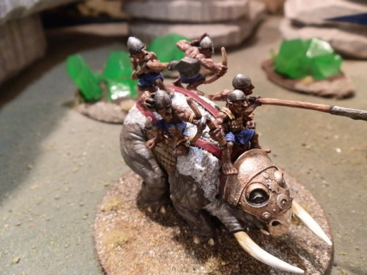 Mammoth and Chariots