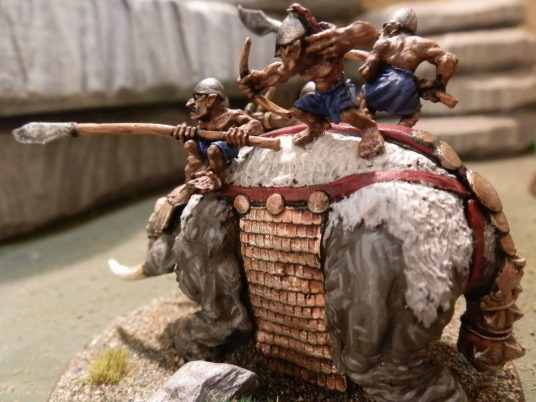 Mammoth and Chariots