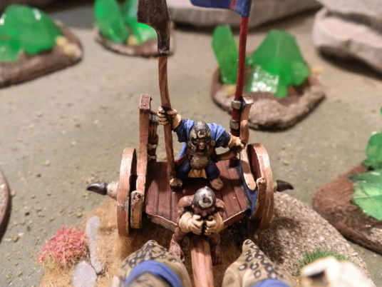 Mammoth and Chariots