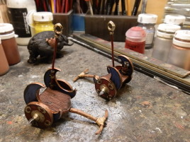 Chariots pretty much done.