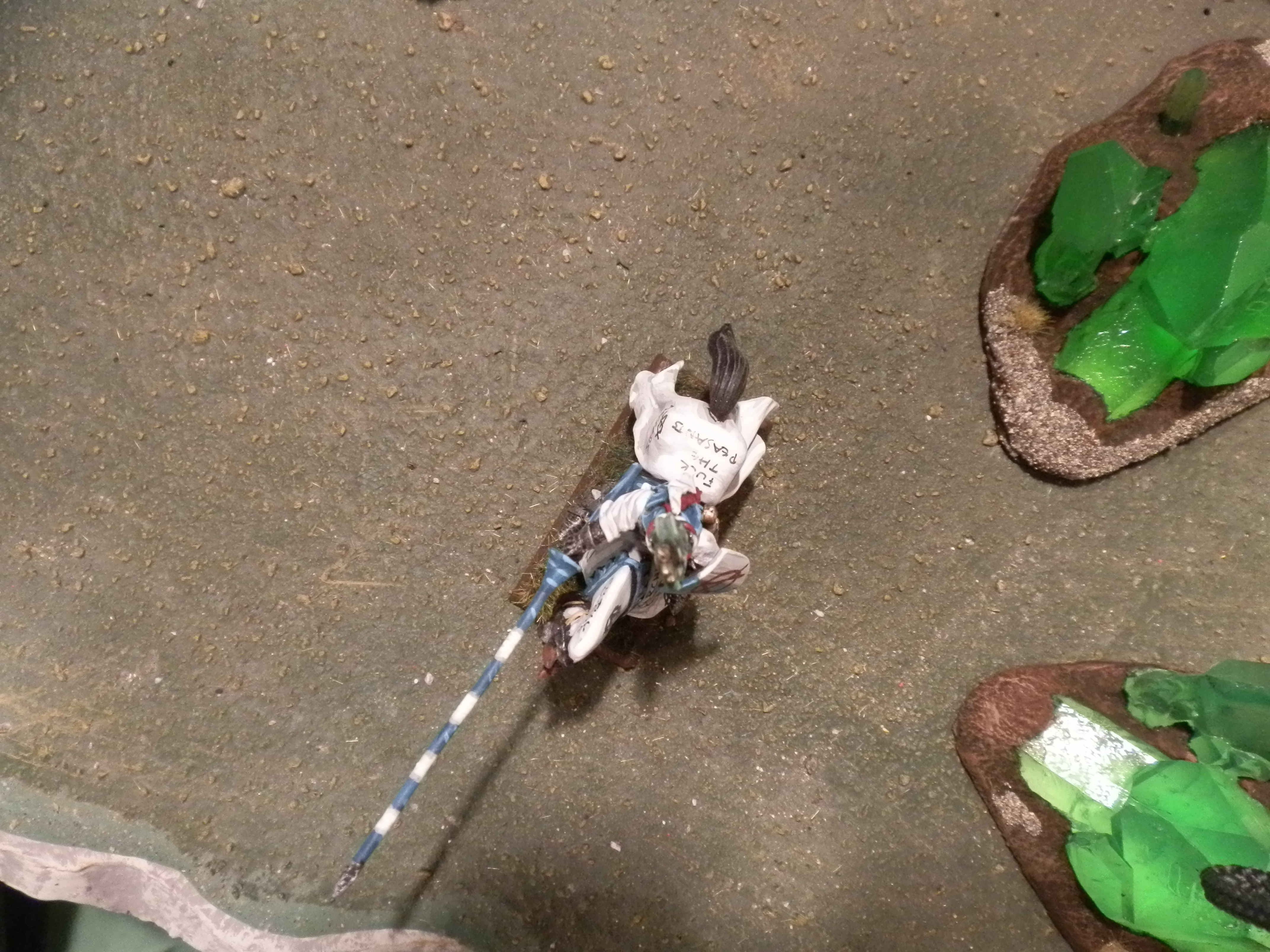 LanceMate: Sir Vicious