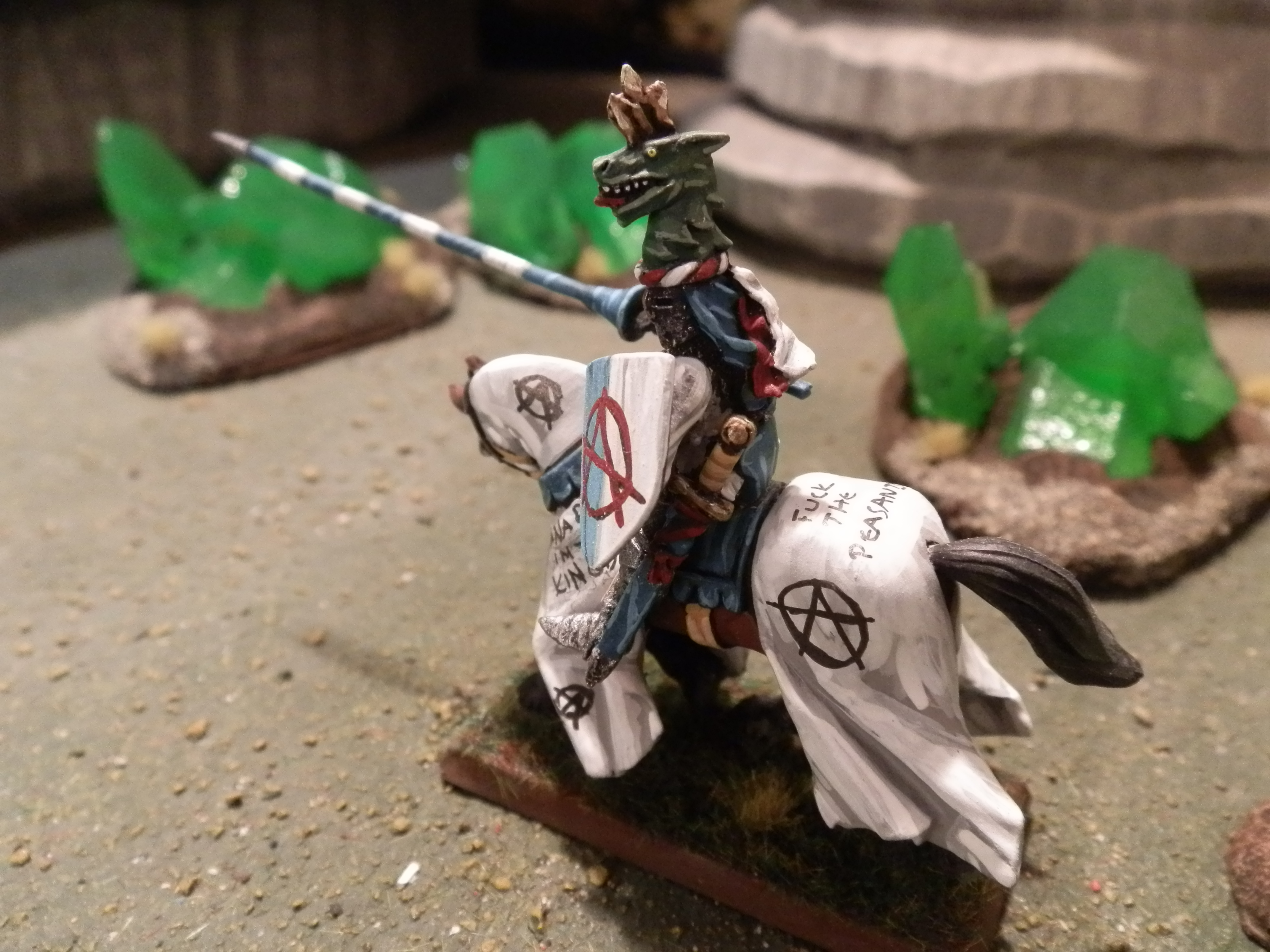 LanceMate: Sir Vicious