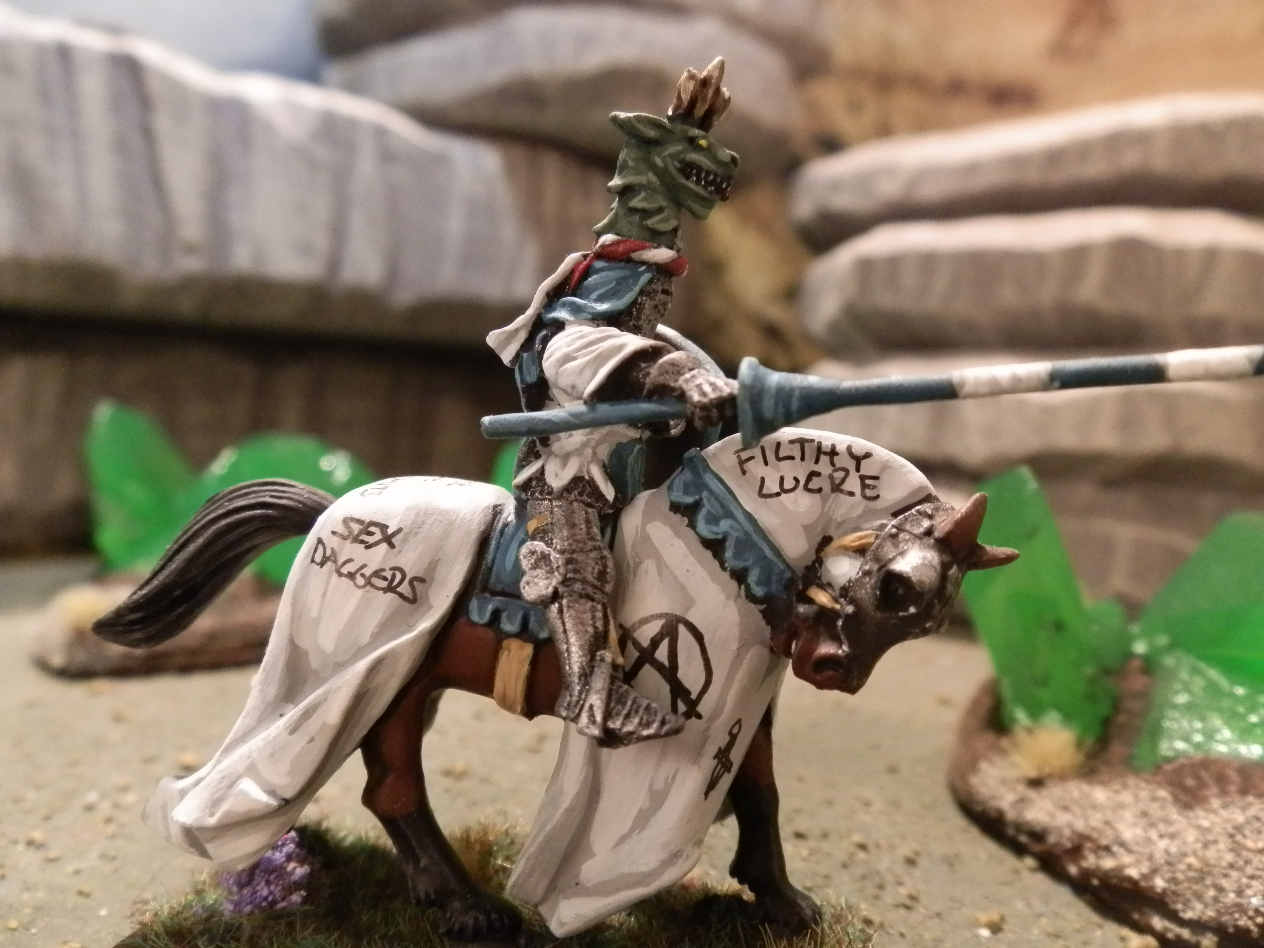 LanceMate: Sir Vicious