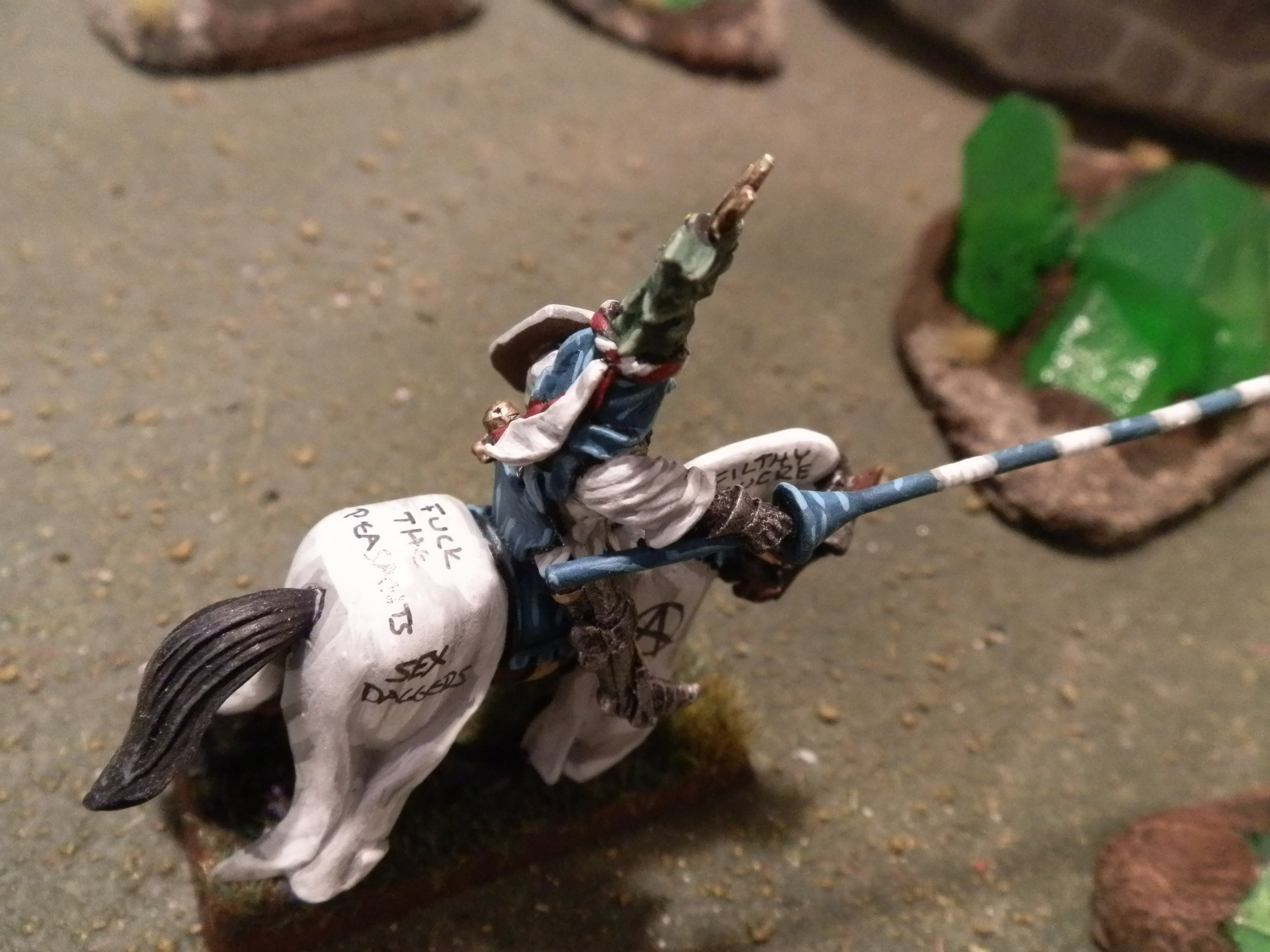 LanceMate: Sir Vicious