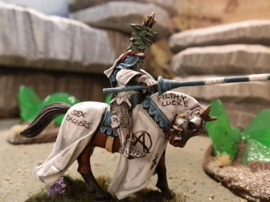 LanceMate: Sir Vicious