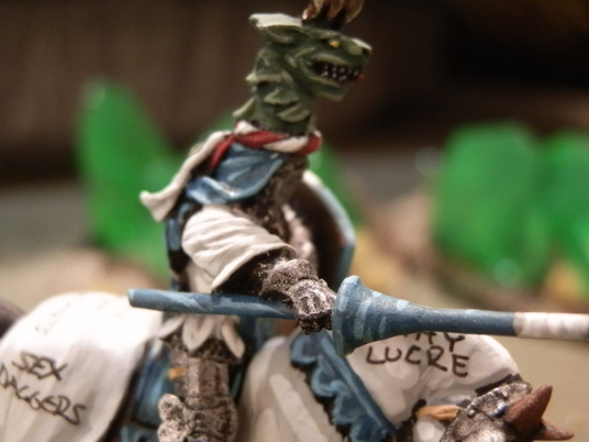 LanceMate: Sir Vicious