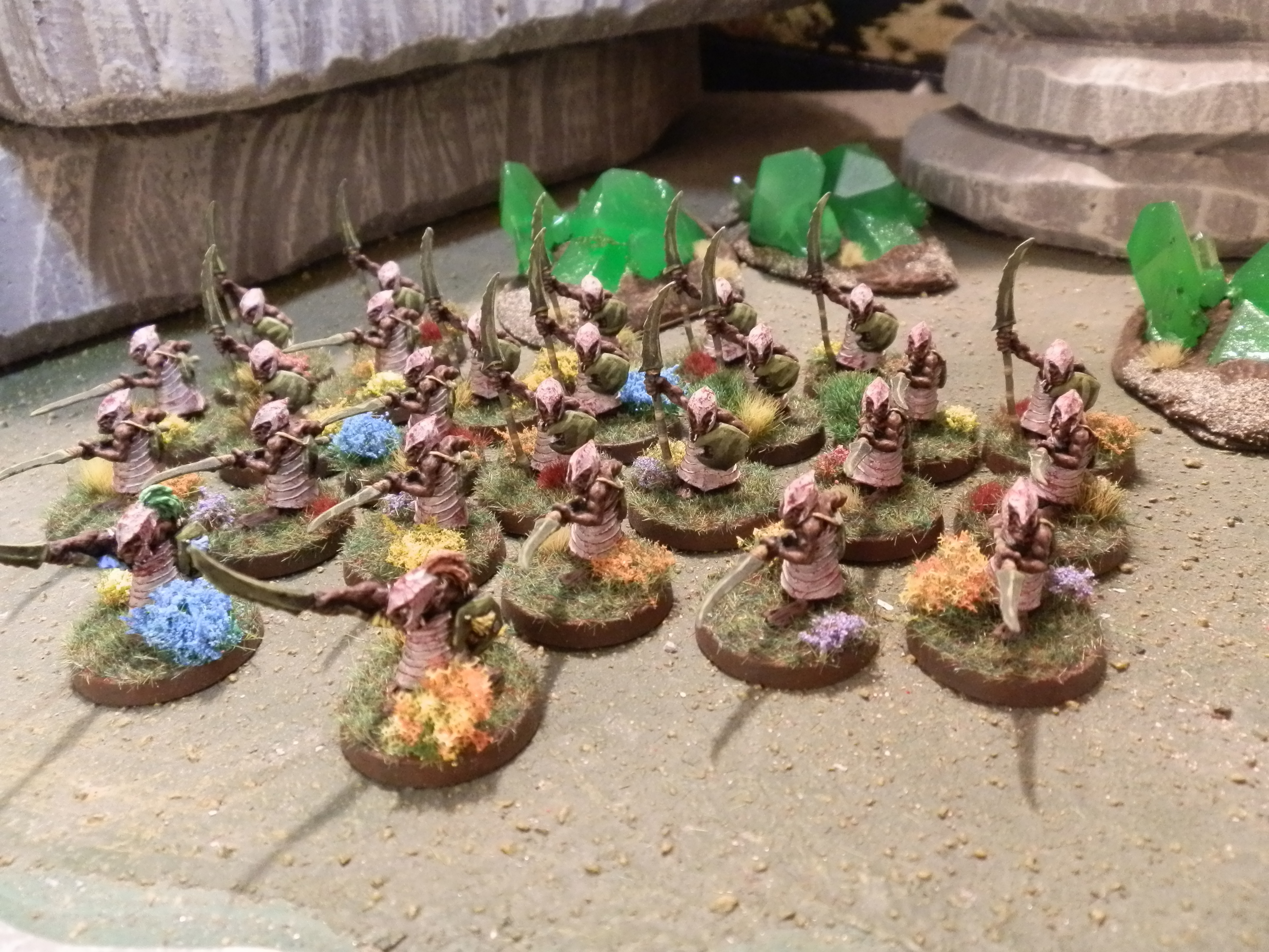 Swamp Goblin Spearmen