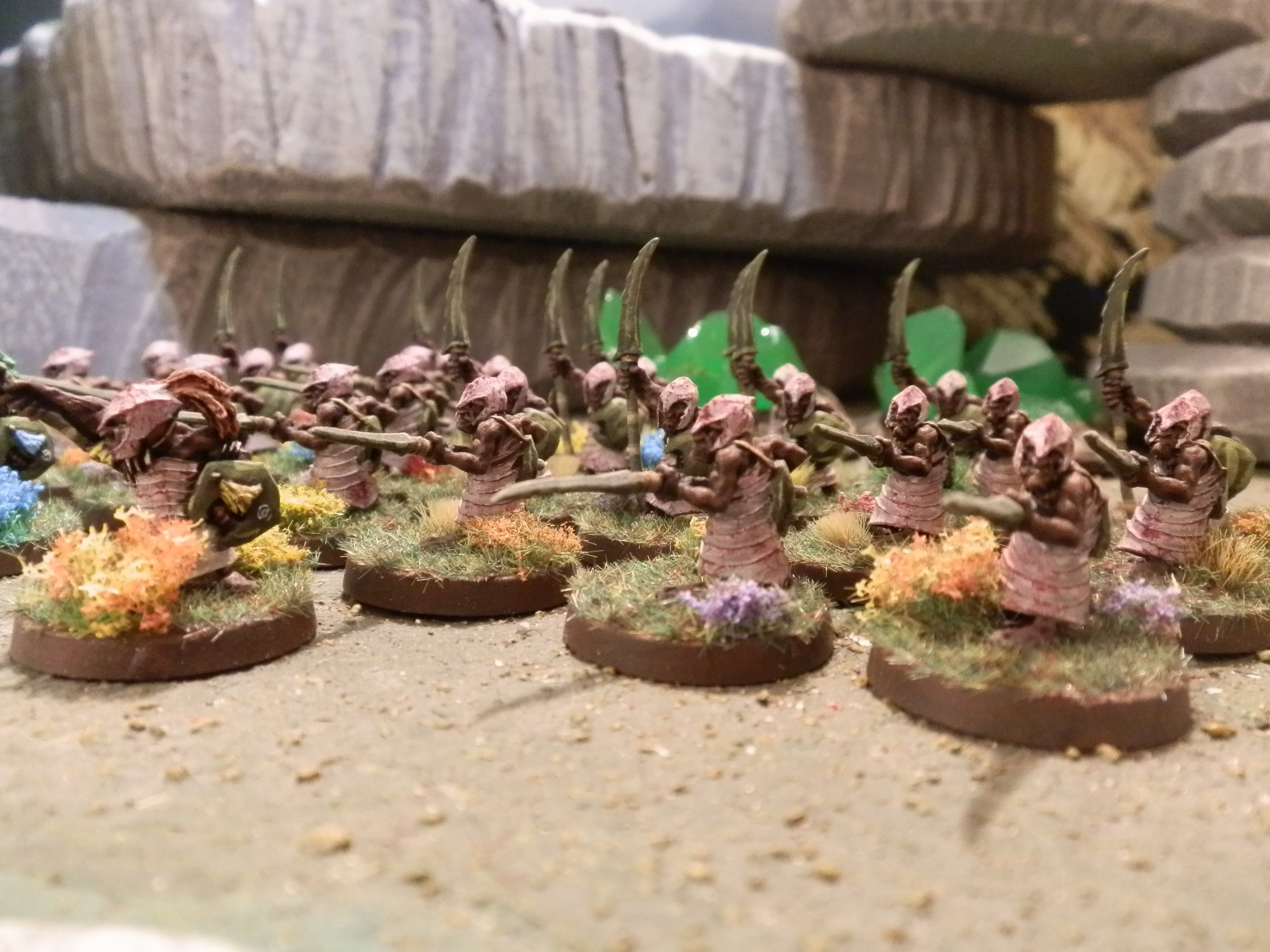 Swamp Goblin Spearmen