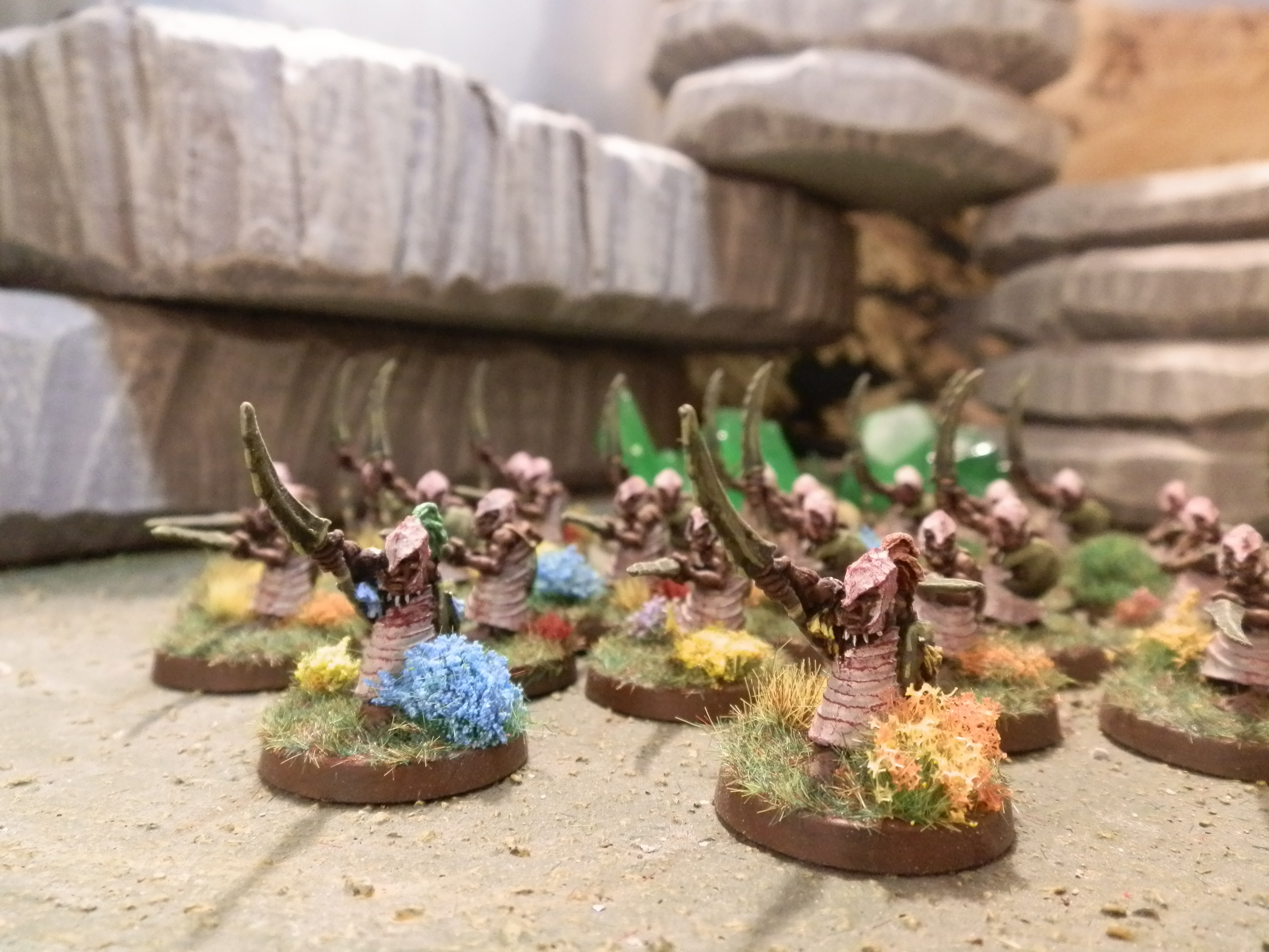 Swamp Goblin Spearmen