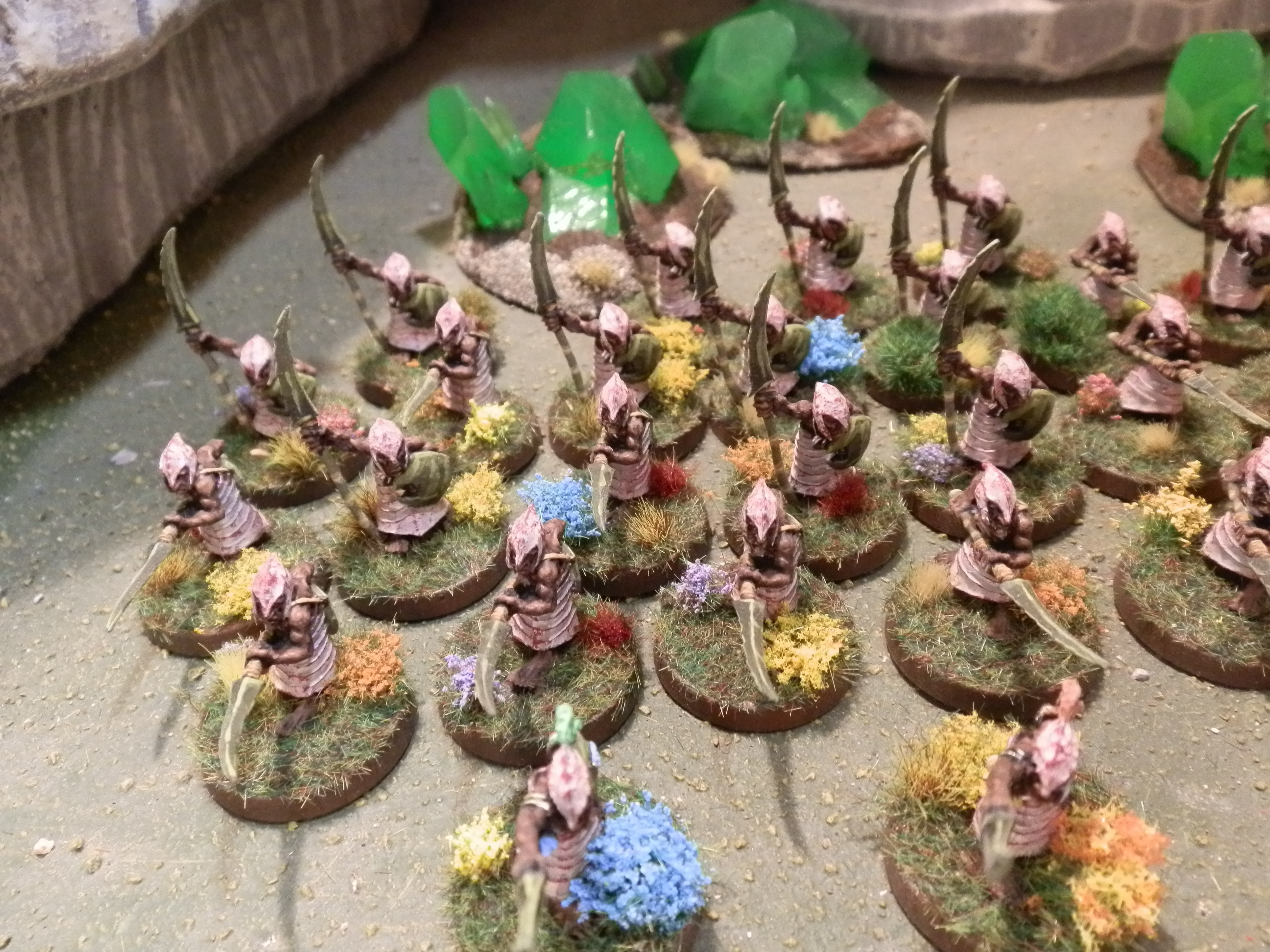 Swamp Goblin Spearmen