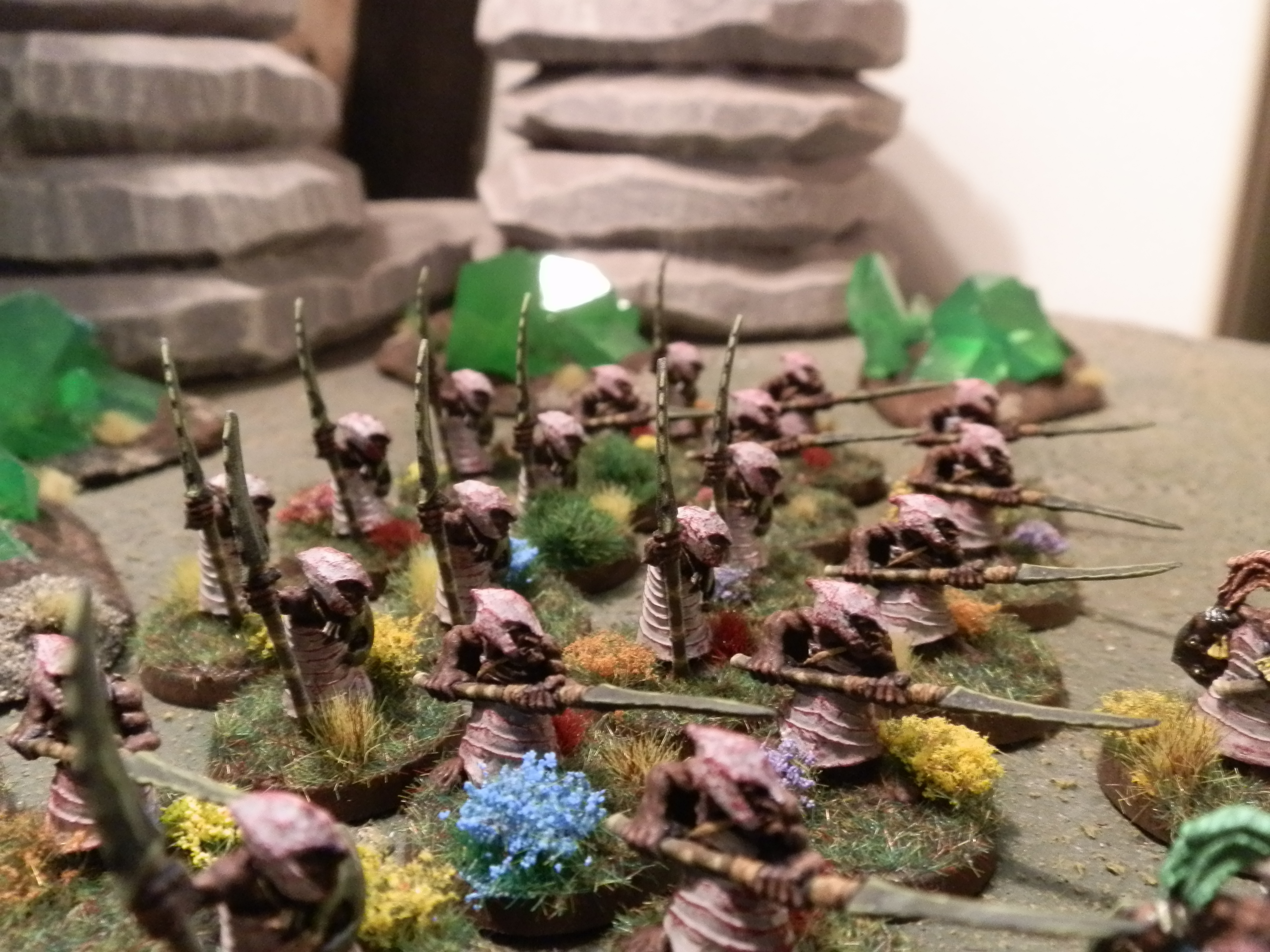 Swamp Goblin Spearmen