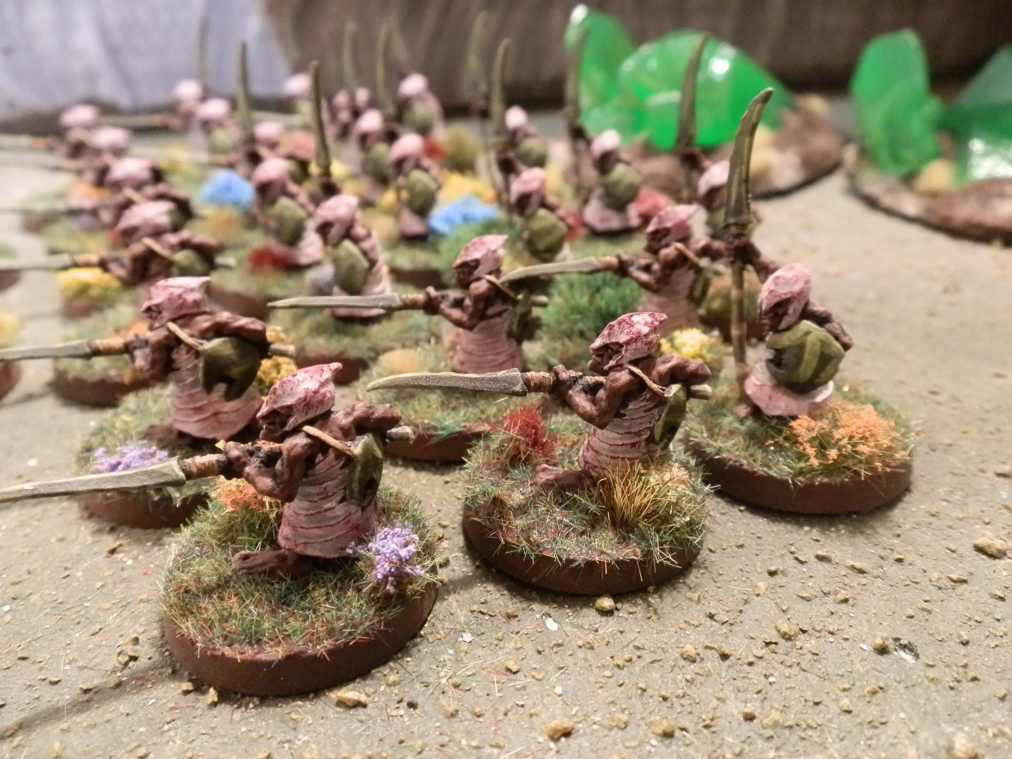 Swamp Goblin Spearmen