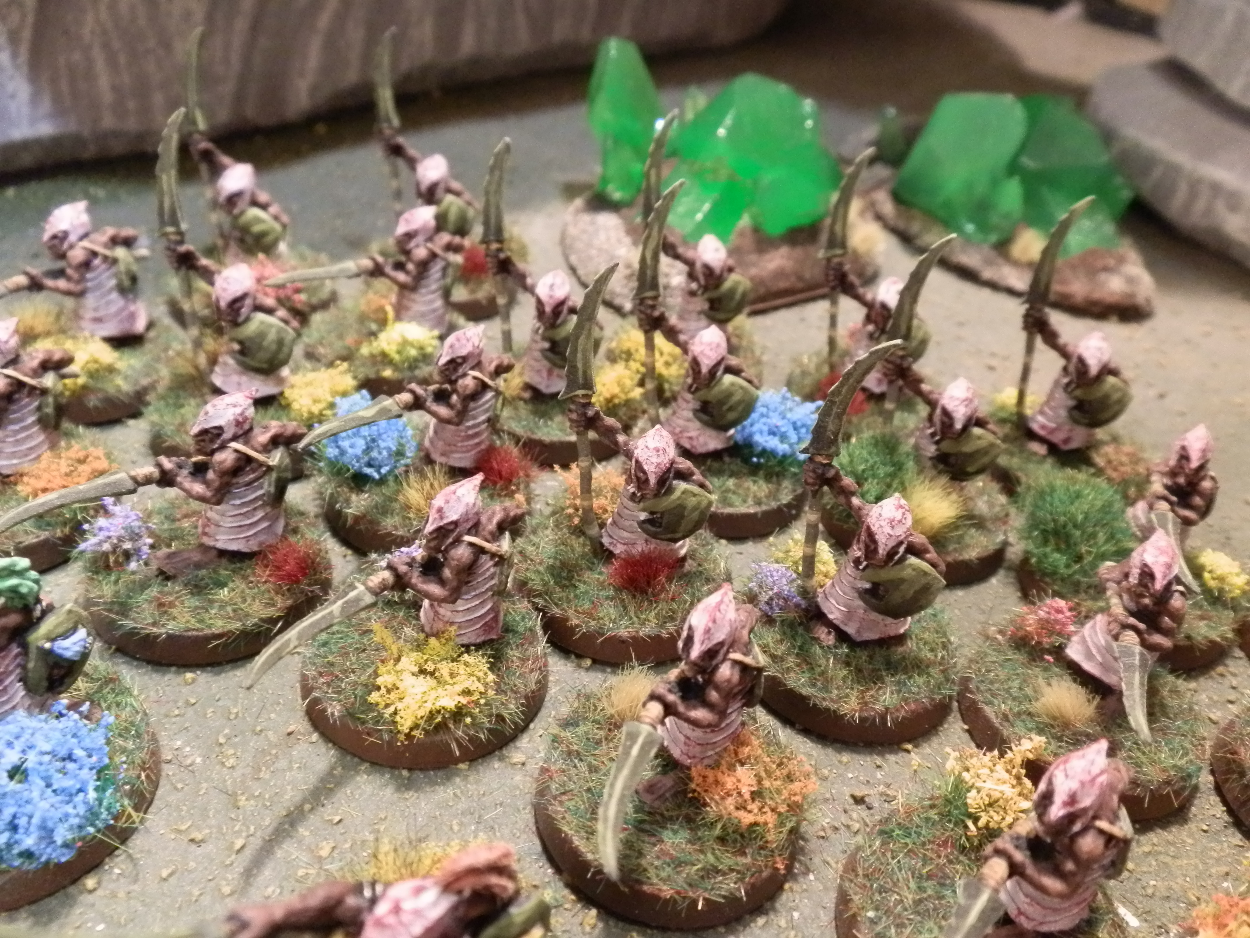 Swamp Goblin Spearmen