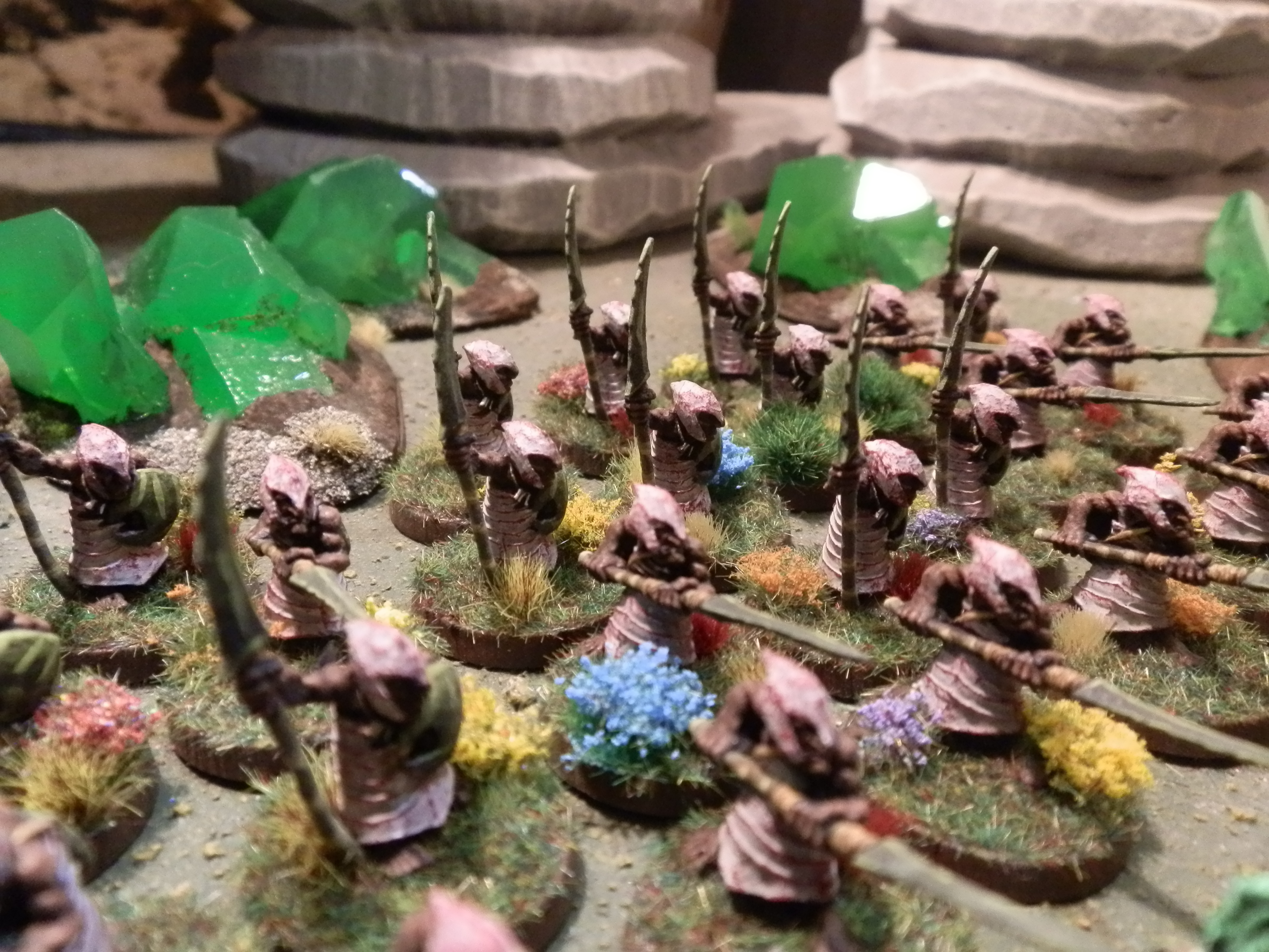 Swamp Goblin Spearmen