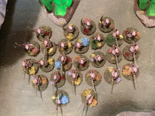 Swamp Goblin Spearmen