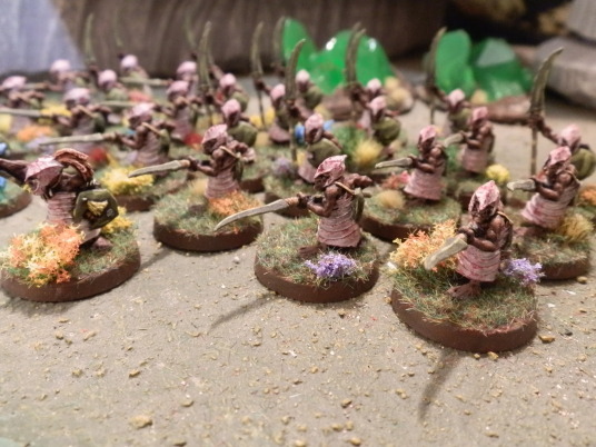Swamp Goblin Spearmen