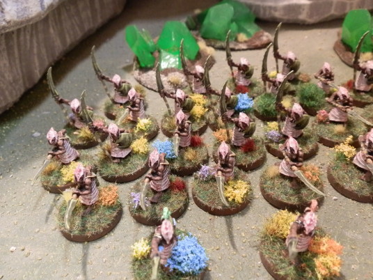 Swamp Goblin Spearmen