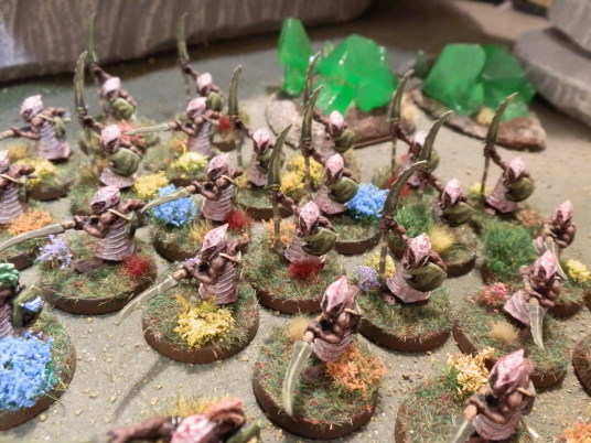 Swamp Goblin Spearmen
