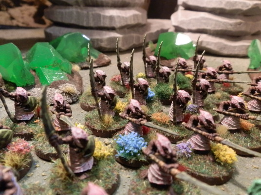 Swamp Goblin Spearmen