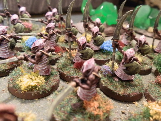 Swamp Goblin Spearmen
