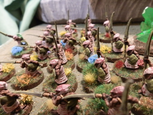 Swamp Goblin Spearmen