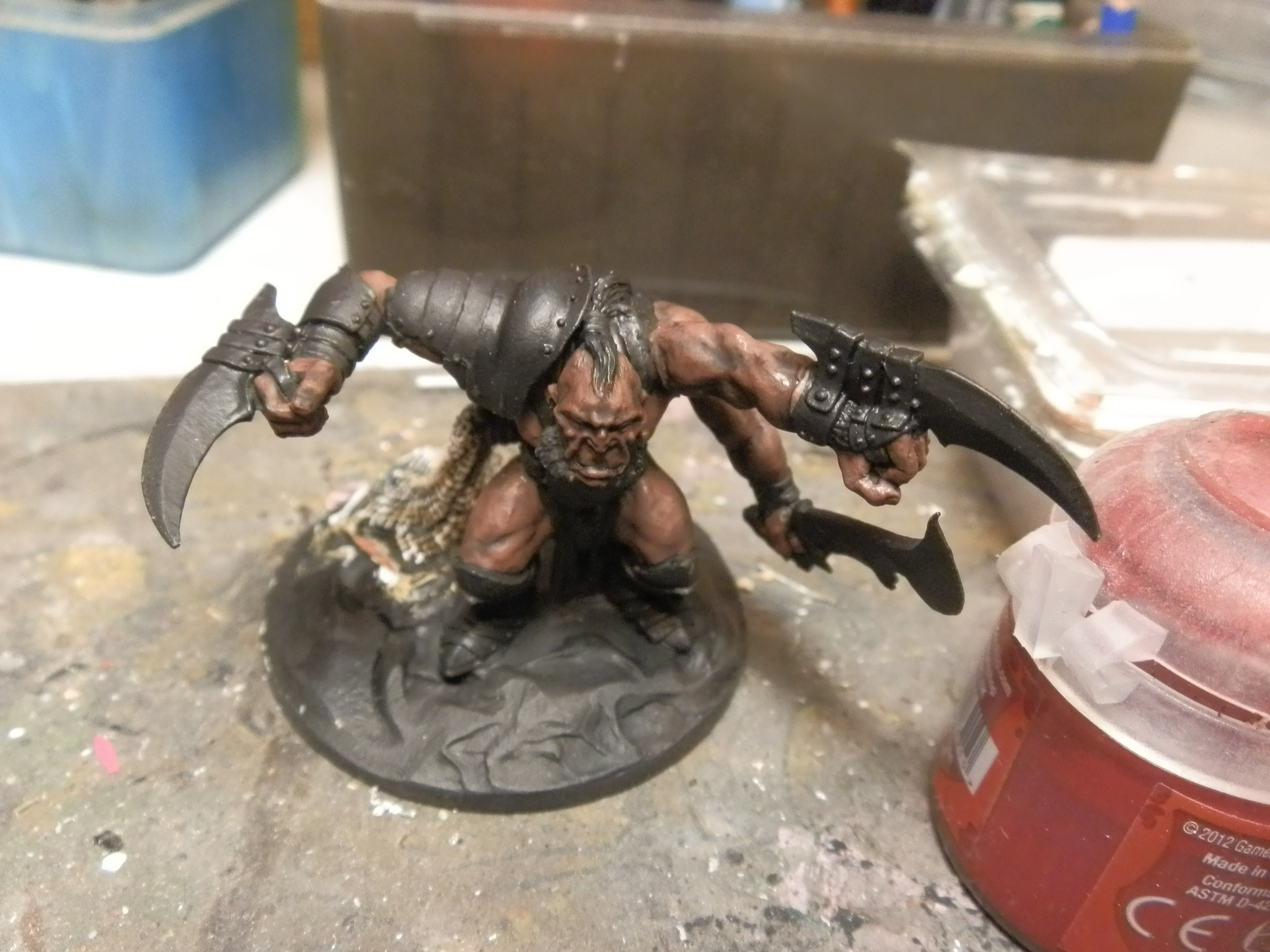 Blackblood Brewing Up