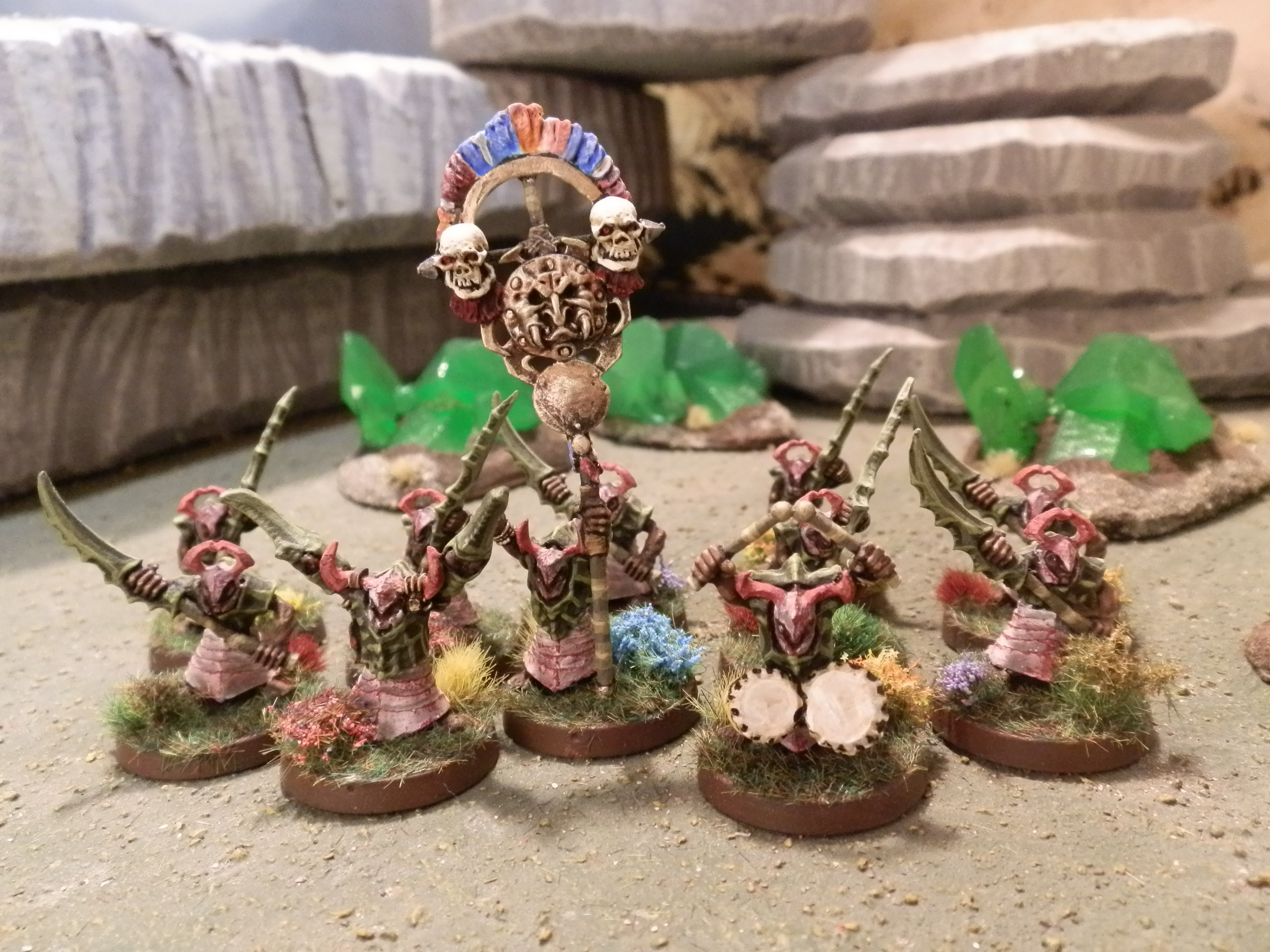 Swamp Goblin Mantis Guard