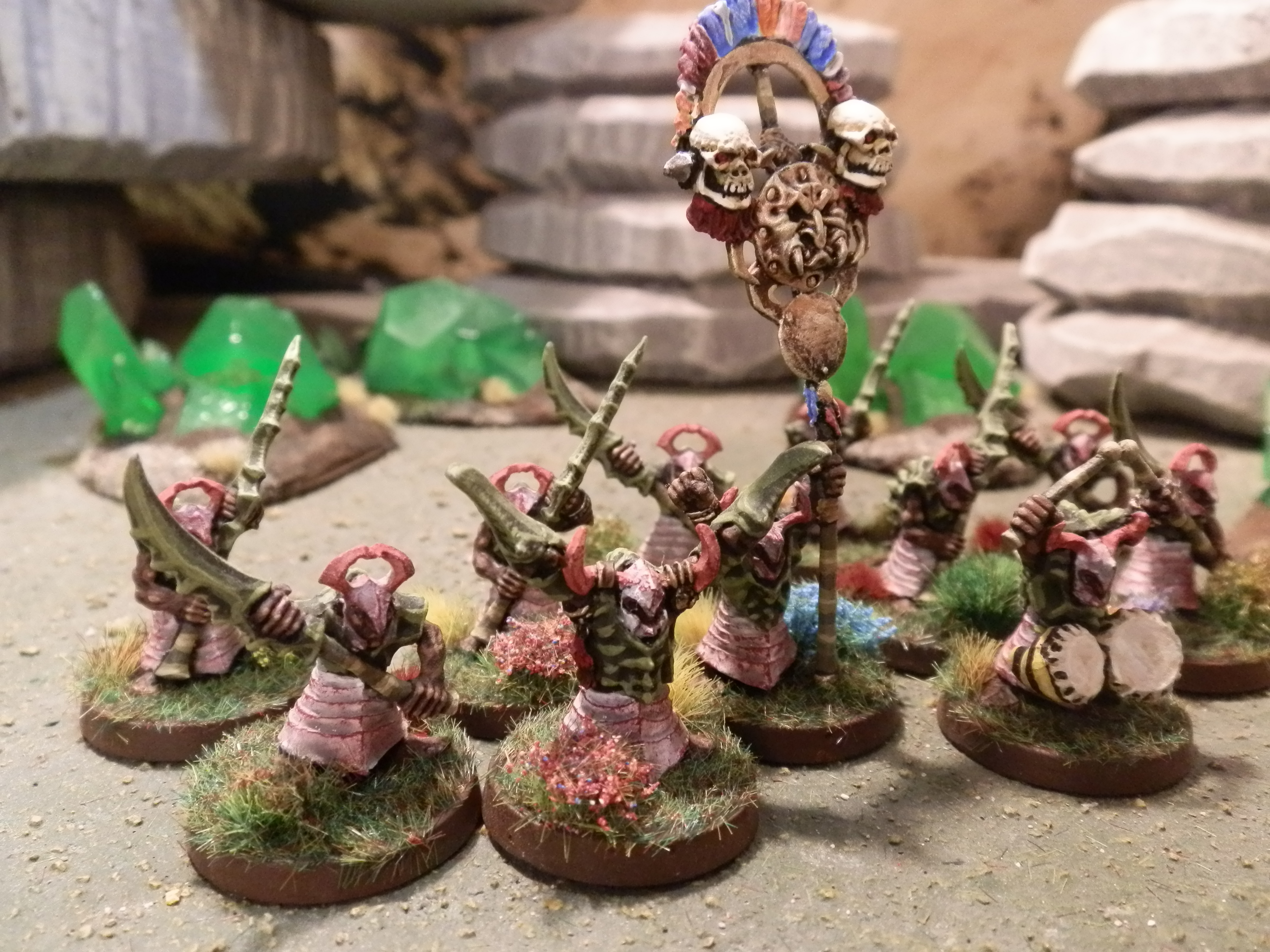 Swamp Goblin Mantis Guard