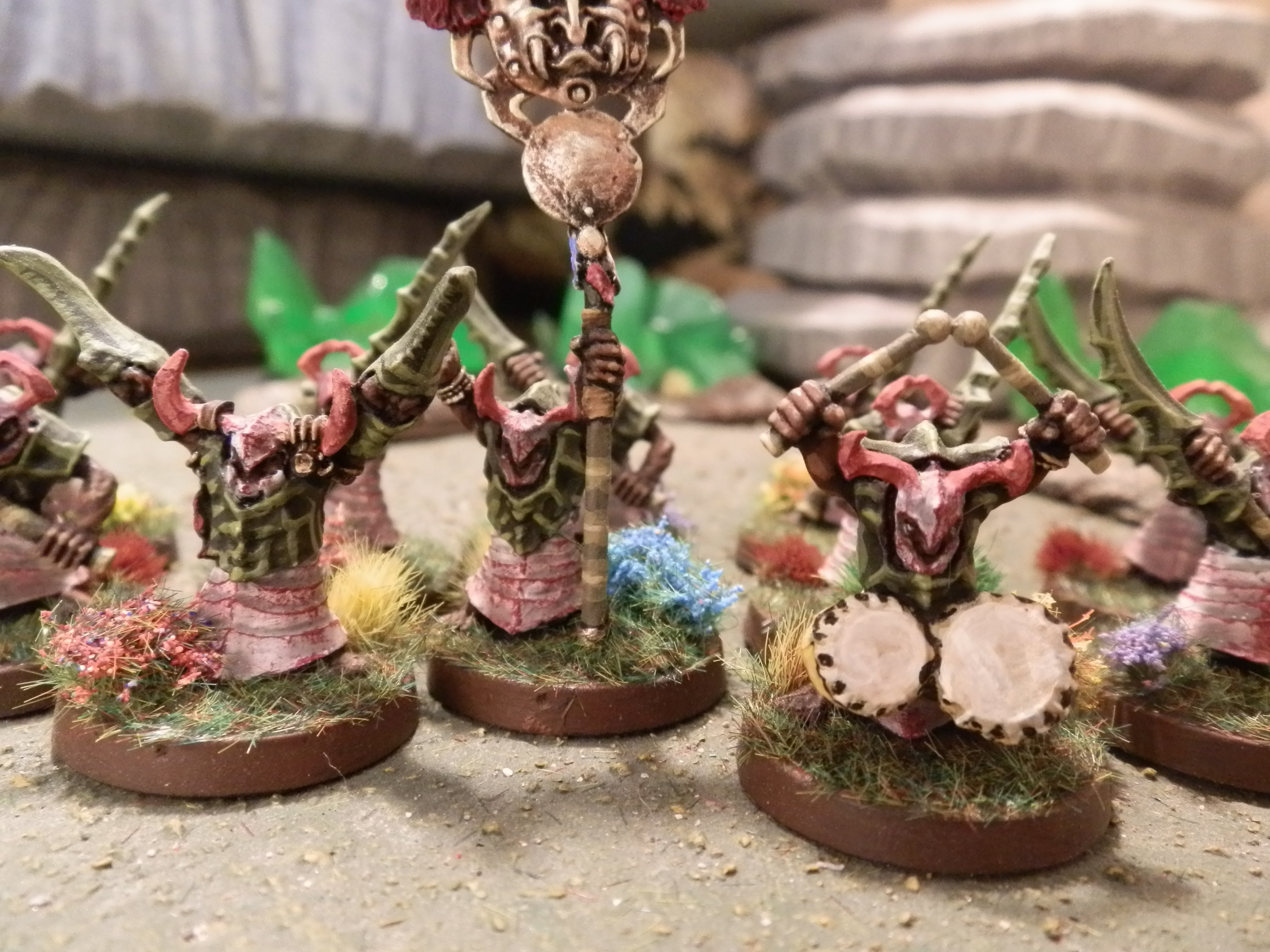 Swamp Goblin Mantis Guard