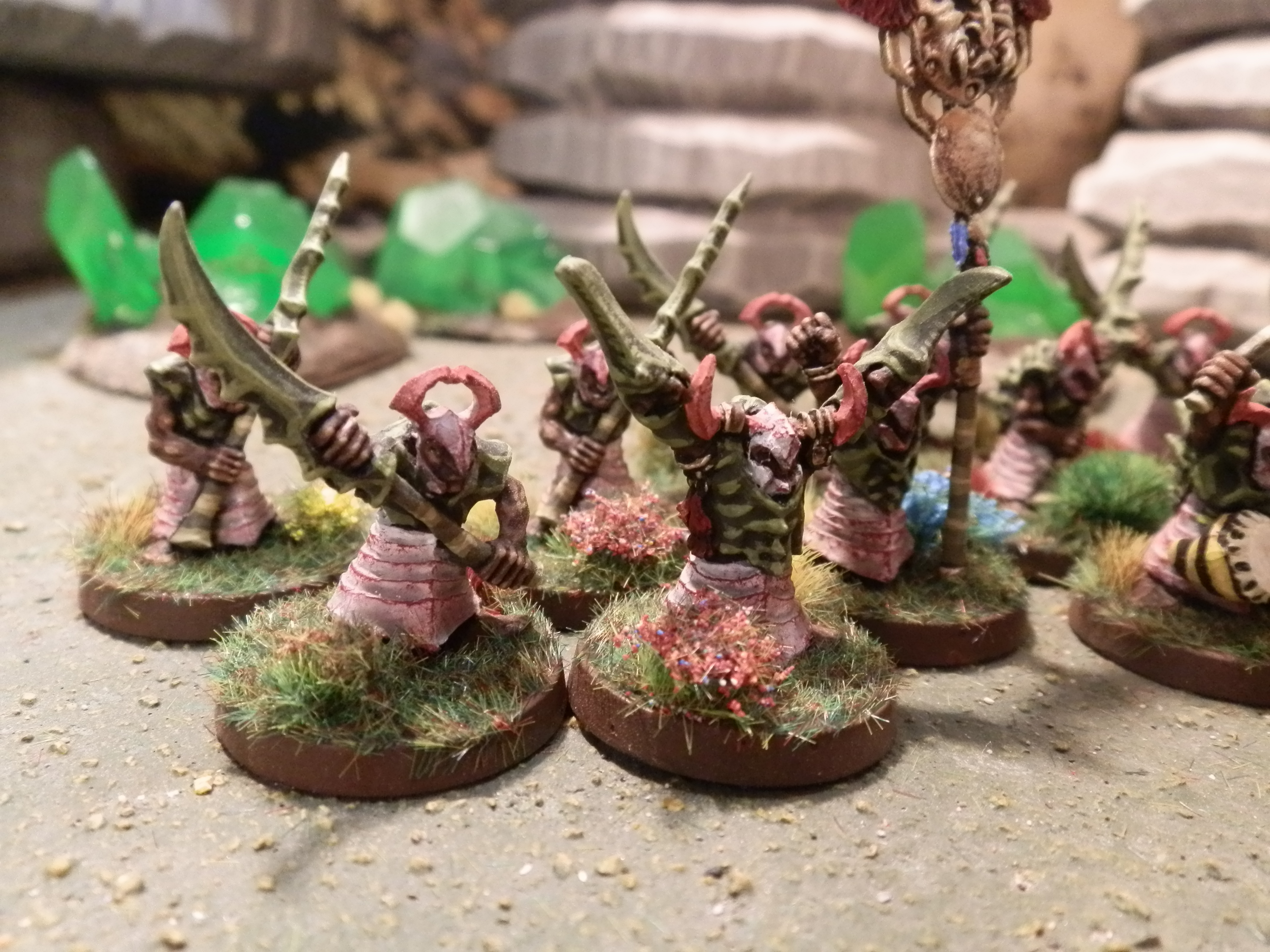 Swamp Goblin Mantis Guard