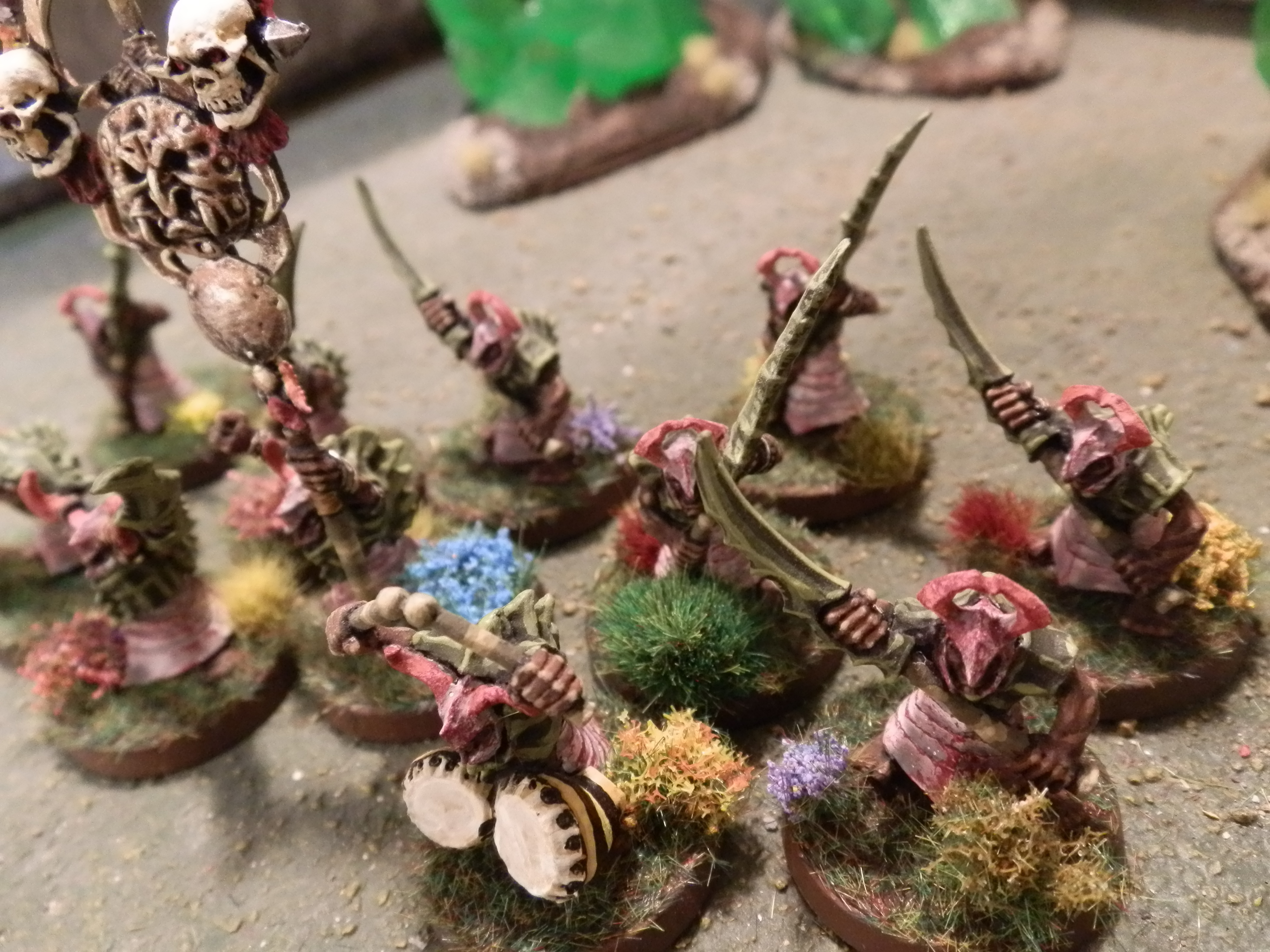 Swamp Goblin Mantis Guard