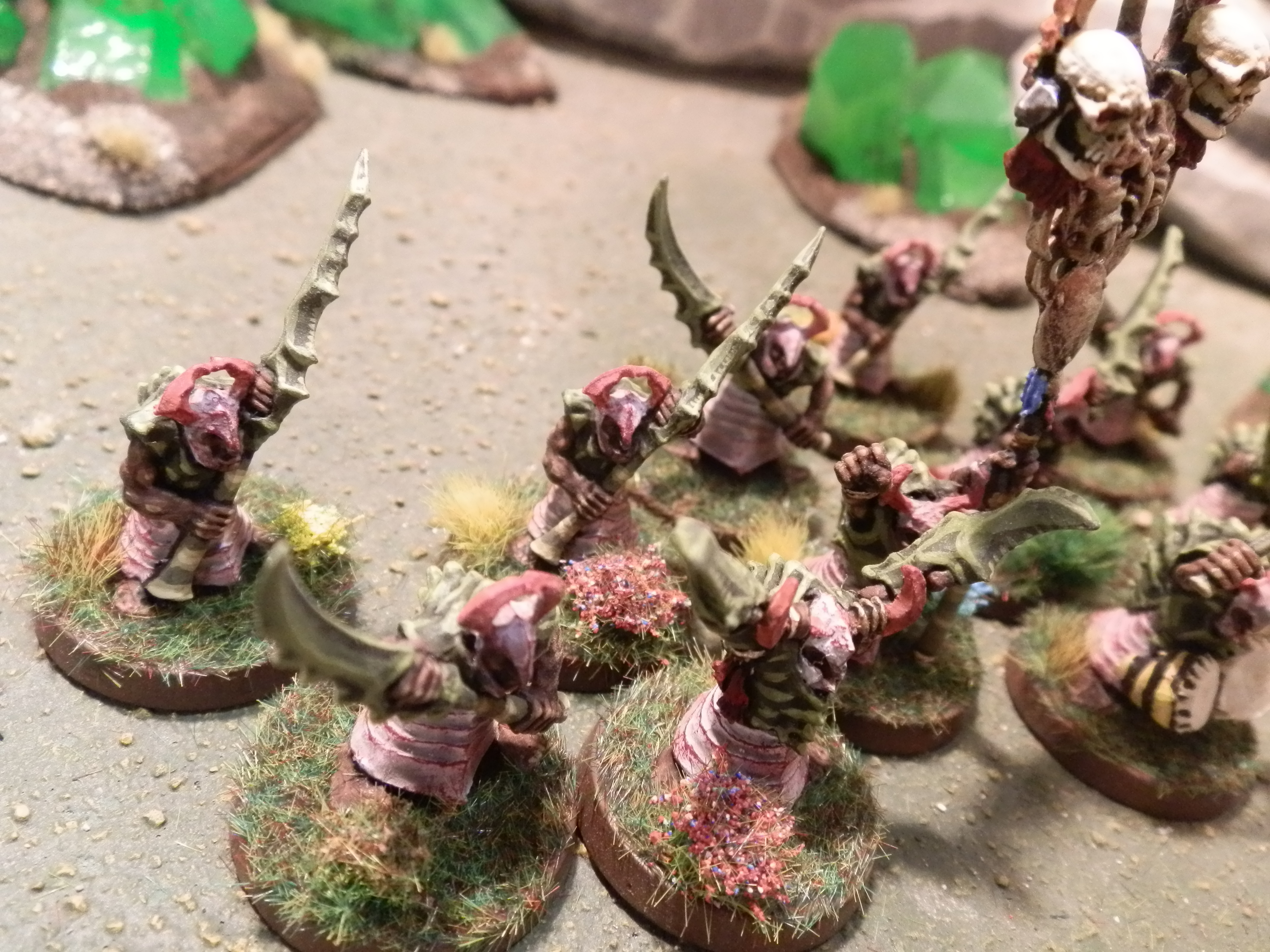 Swamp Goblin Mantis Guard