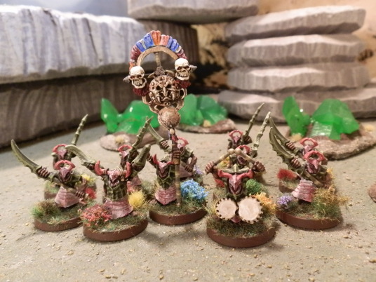 Swamp Goblin Mantis Guard