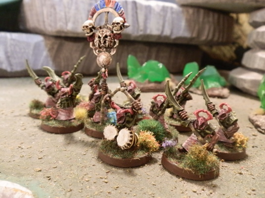 Swamp Goblin Mantis Guard