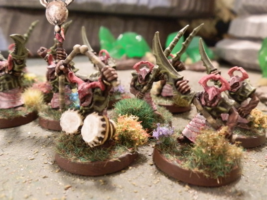 Swamp Goblin Mantis Guard