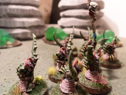 Swamp Goblin Mantis Guard