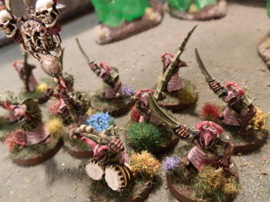 Swamp Goblin Mantis Guard