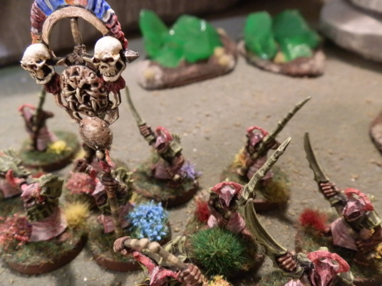 Swamp Goblin Mantis Guard