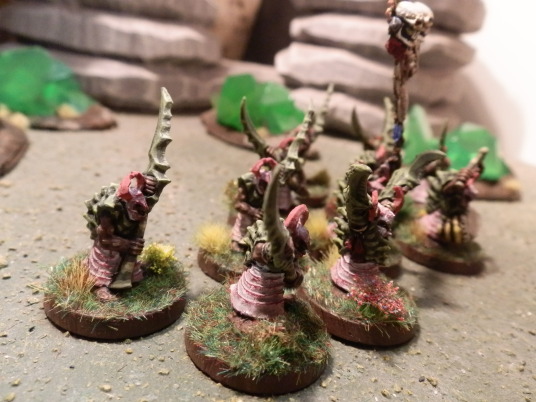 Swamp Goblin Mantis Guard