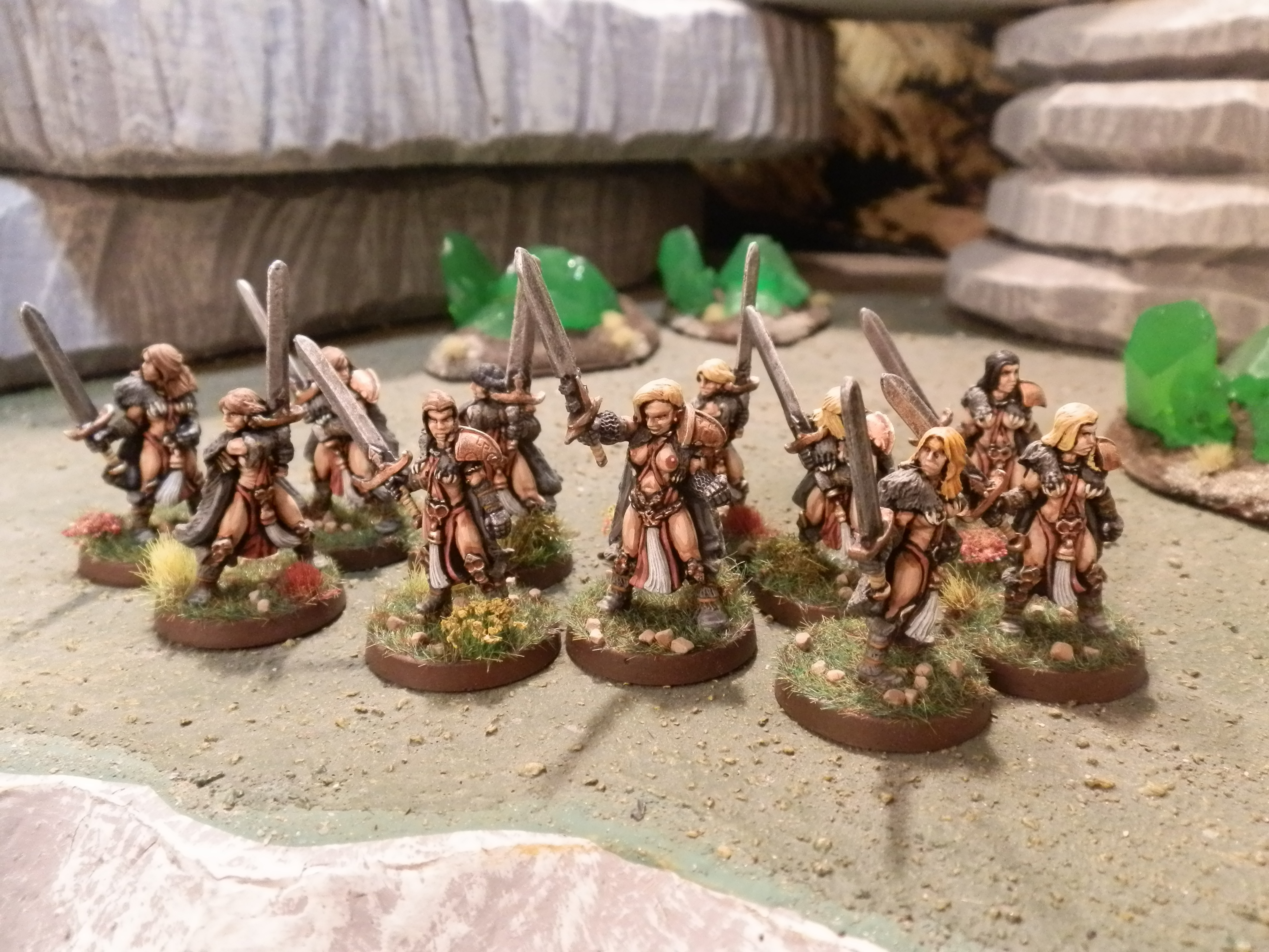 Sons of Kronos Blade Maidens