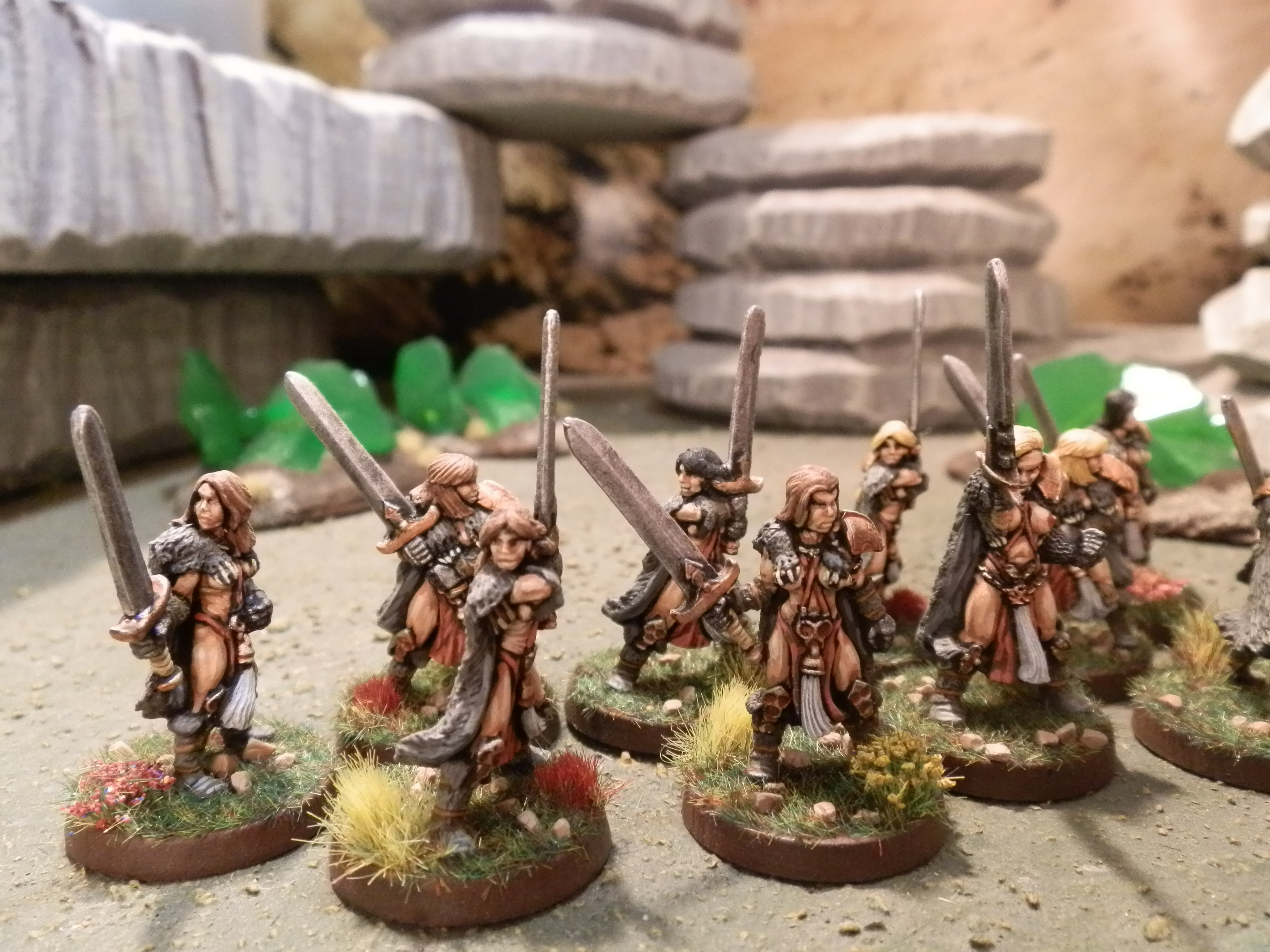 Sons of Kronos Blade Maidens