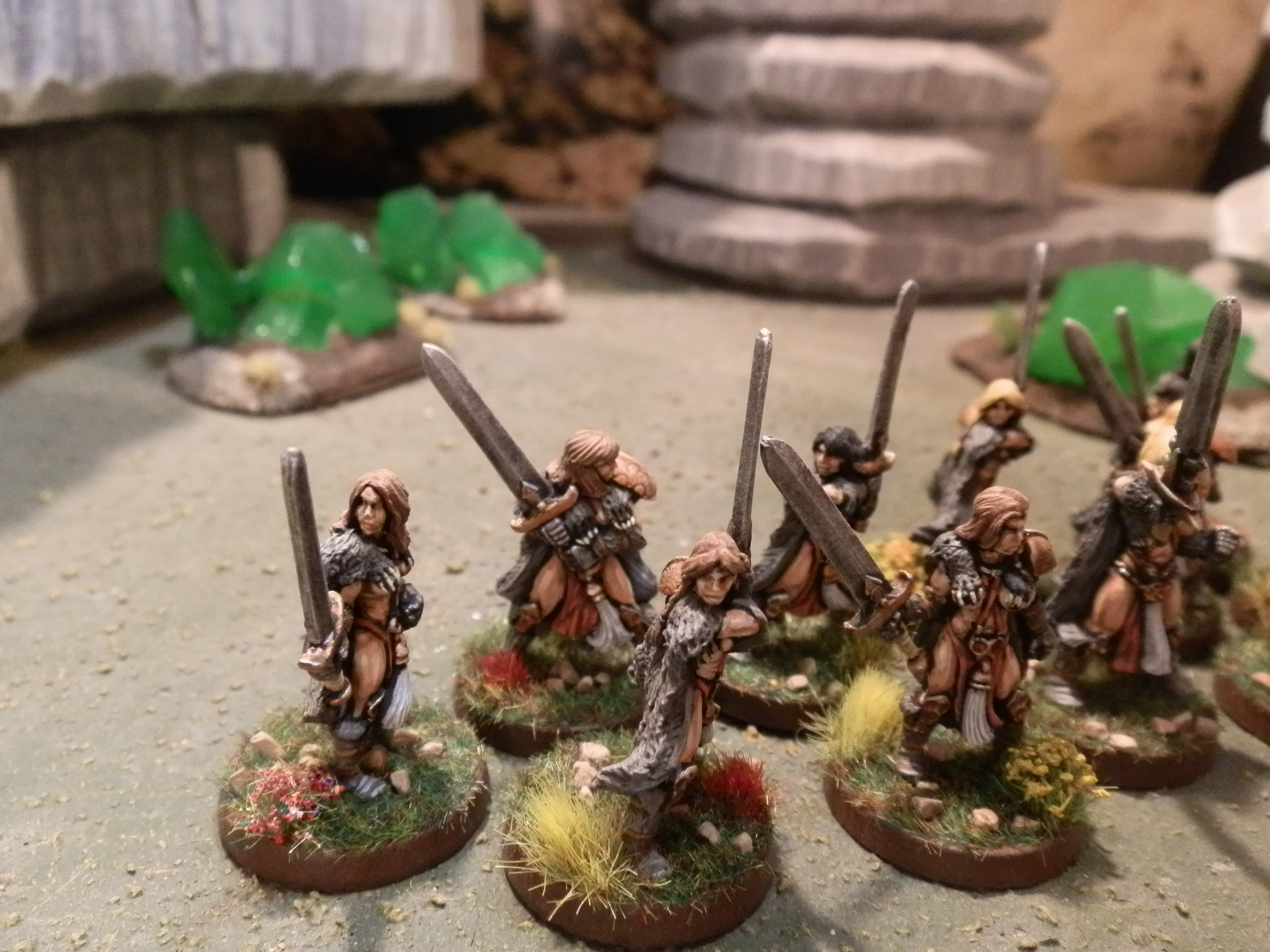 Sons of Kronos Blade Maidens