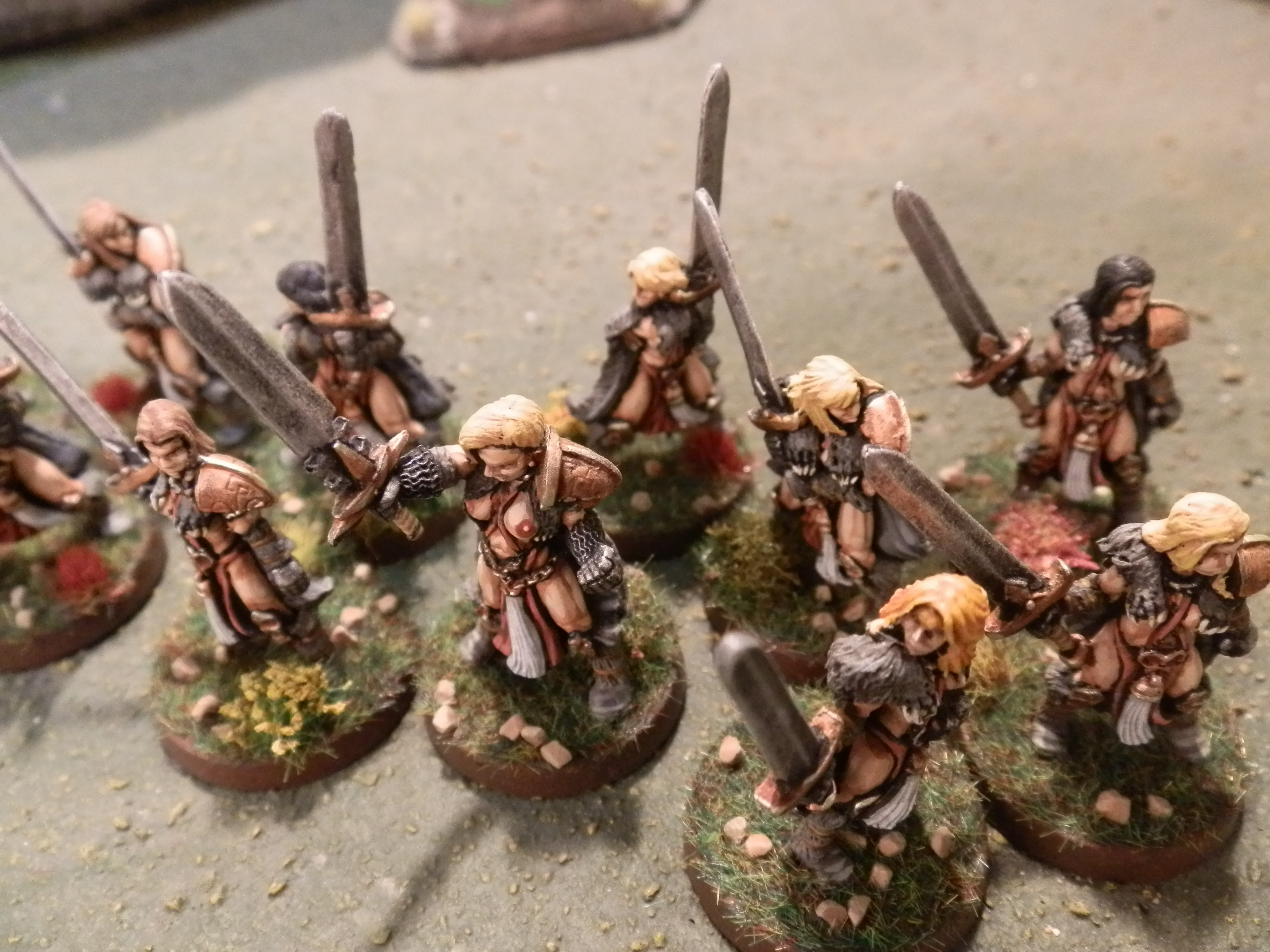 Sons of Kronos Blade Maidens