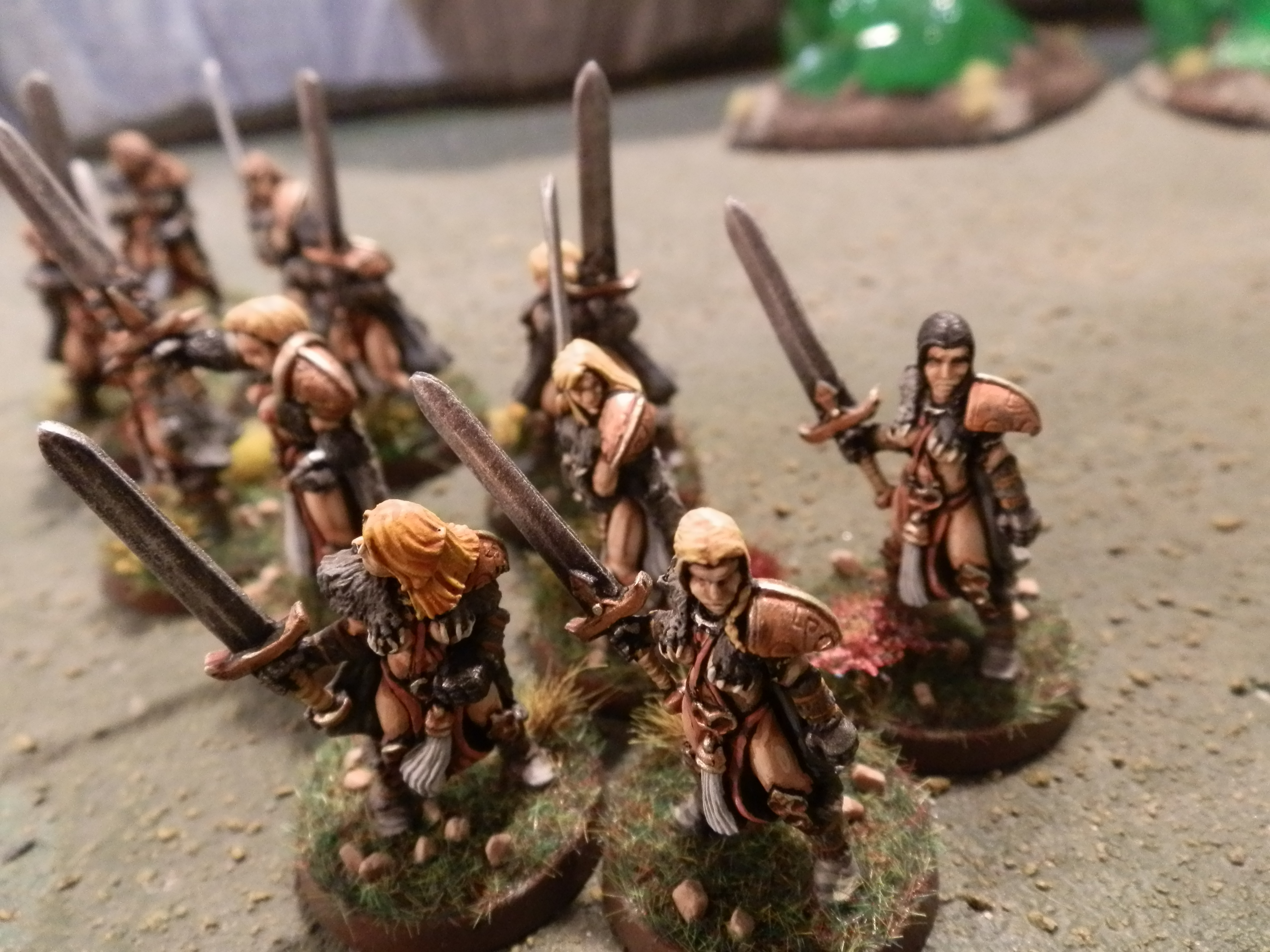 Sons of Kronos Blade Maidens