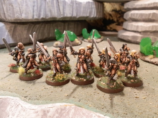 Sons of Kronos Blade Maidens