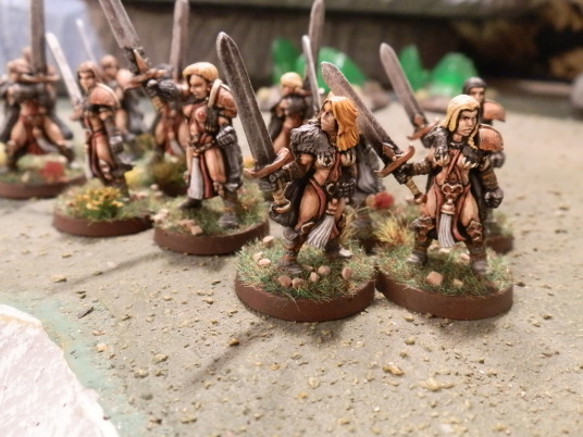 Sons of Kronos Blade Maidens